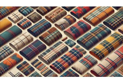 The Best Color Palettes to Pair with Tartan Designs