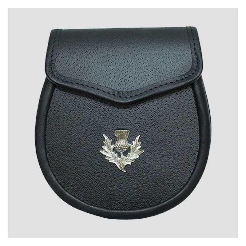 Classic All Leather Sporran for Kilts