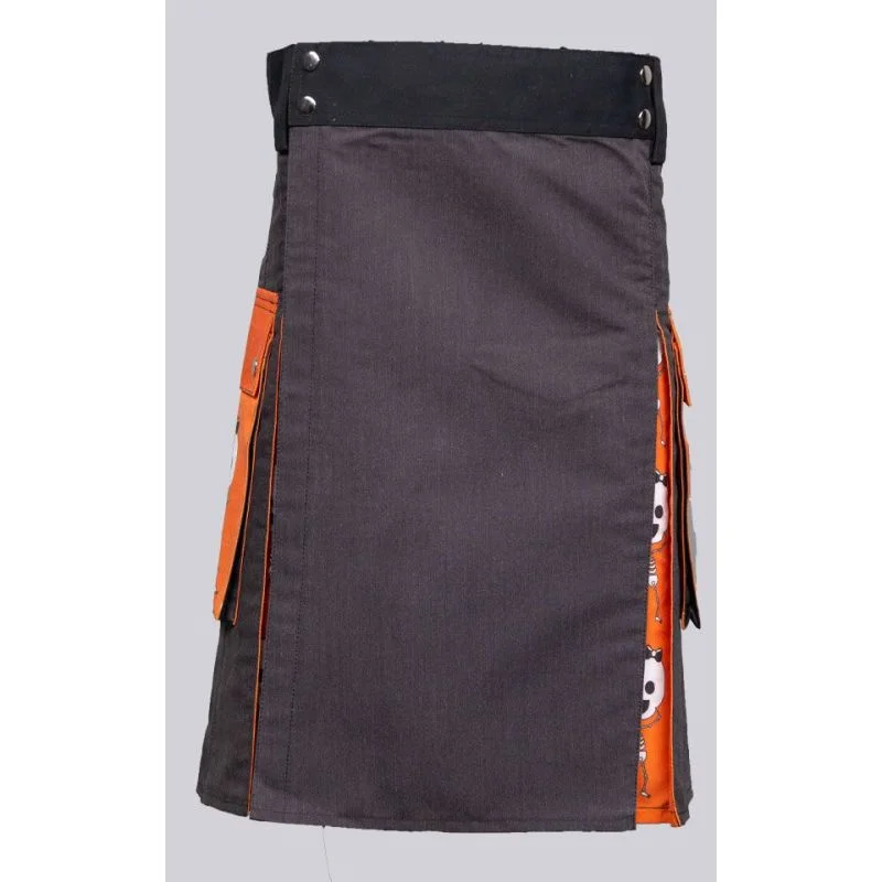 Fashion Modern Hybrid Utility Kilt
