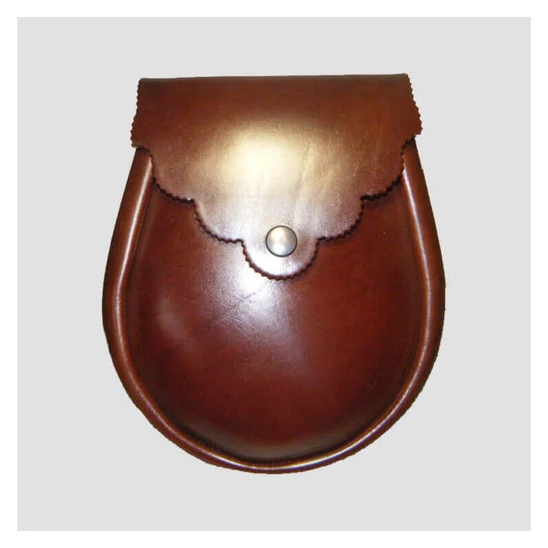 Brown Tay Sporran