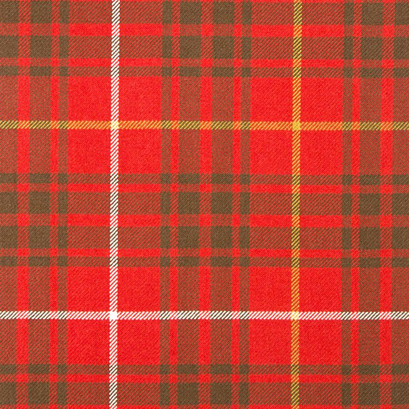 Bruce Weathered Tartan Fabric