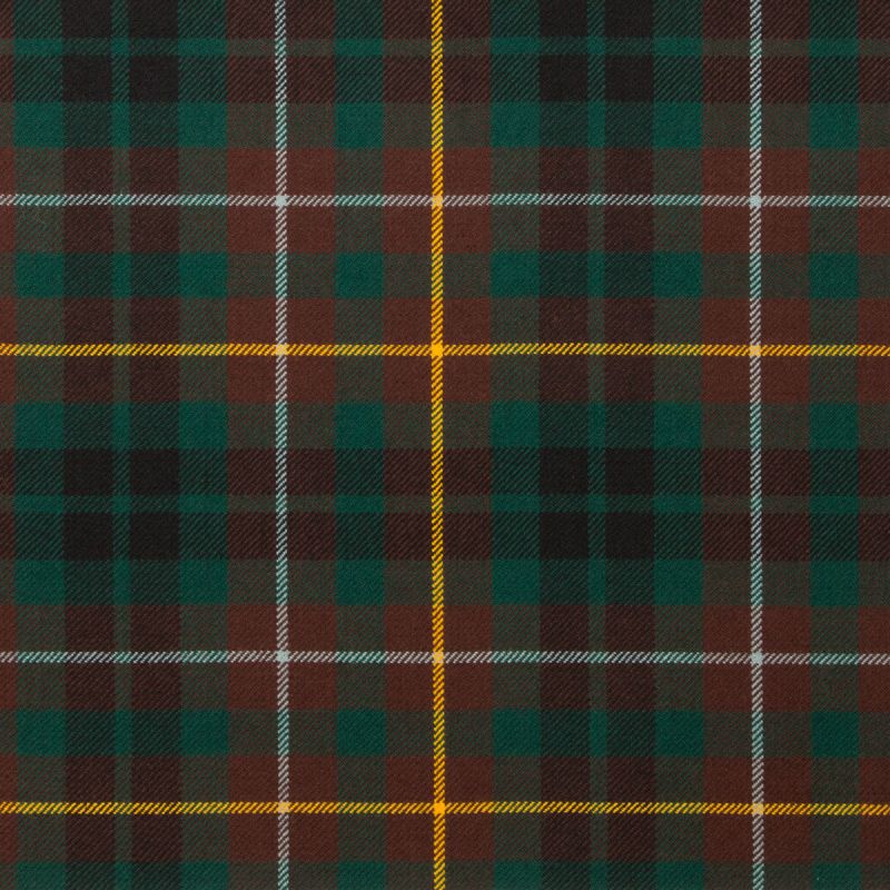Buchanan Hunting Modern Tartan Fabric