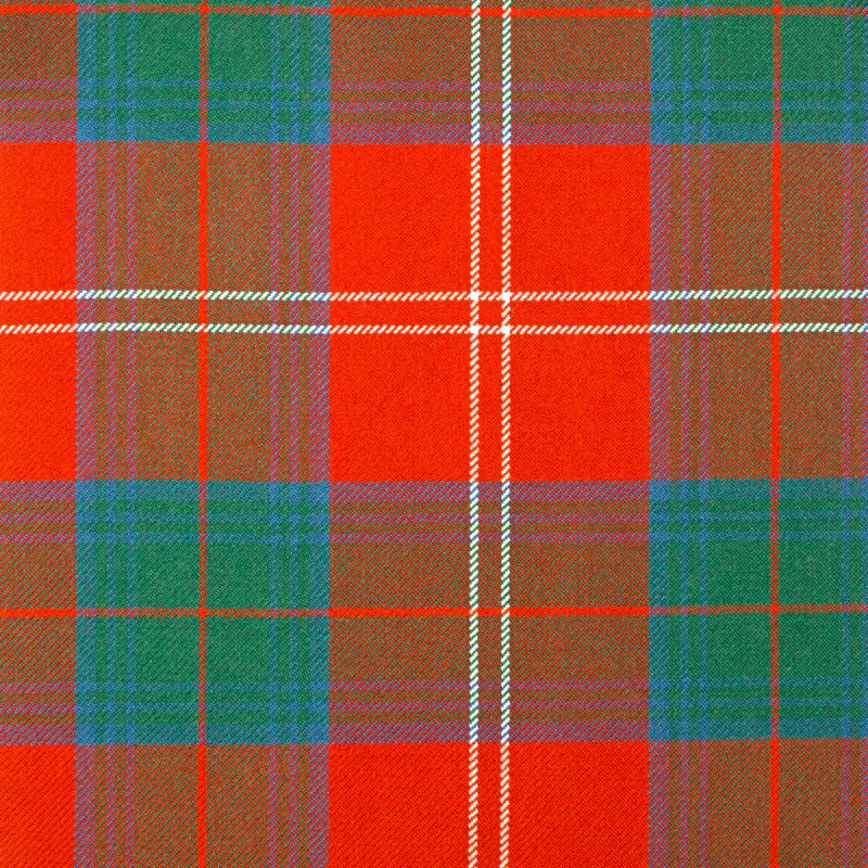 Chisholm Ancient Tartan Fabric