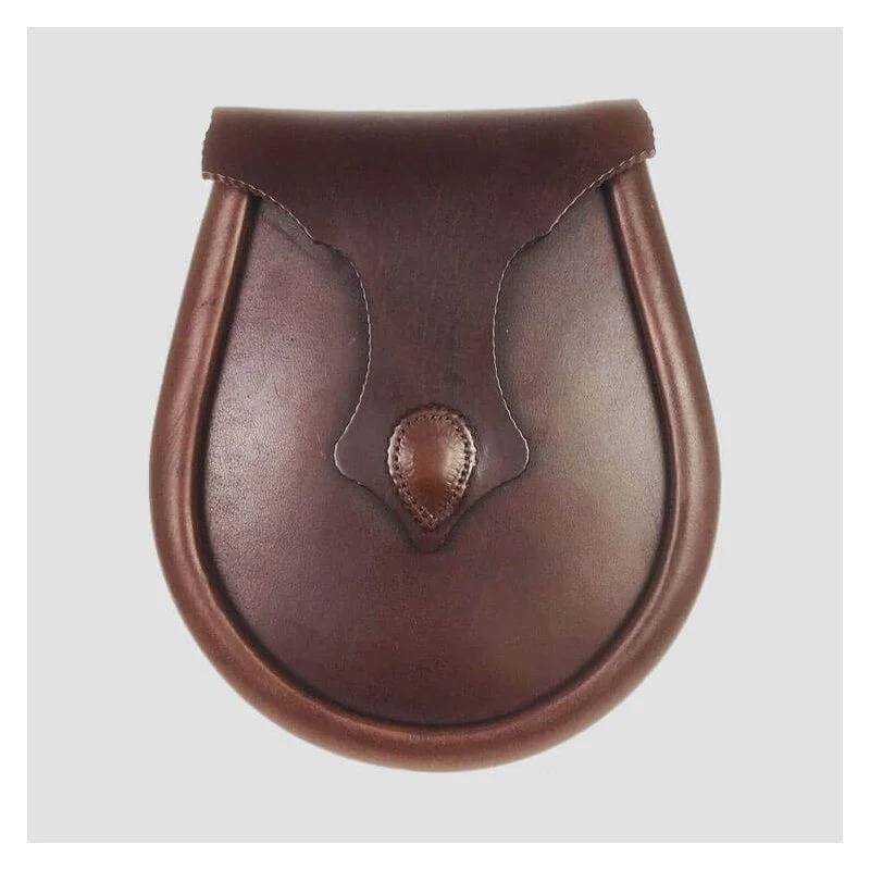 Elegant Brown Gala Sporran for Highland Wear