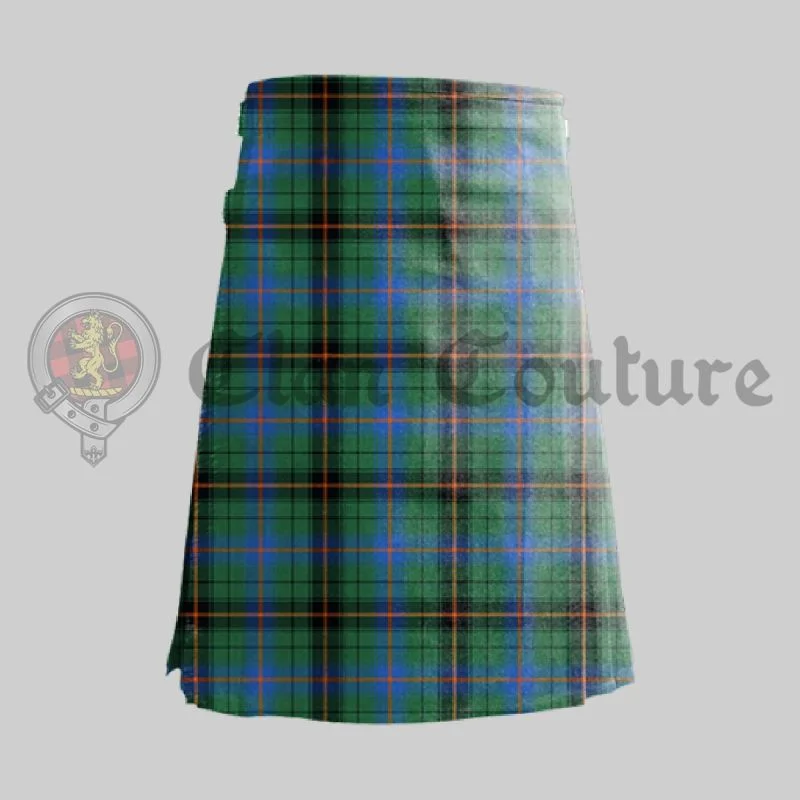 Davidson Ancient Tartan Kilt , Kilt For Men, Scottish Wedding Wear