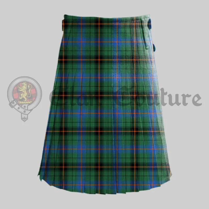 Davidson Ancient Tartan Kilt , Kilt For Men, Scottish Wedding Wear