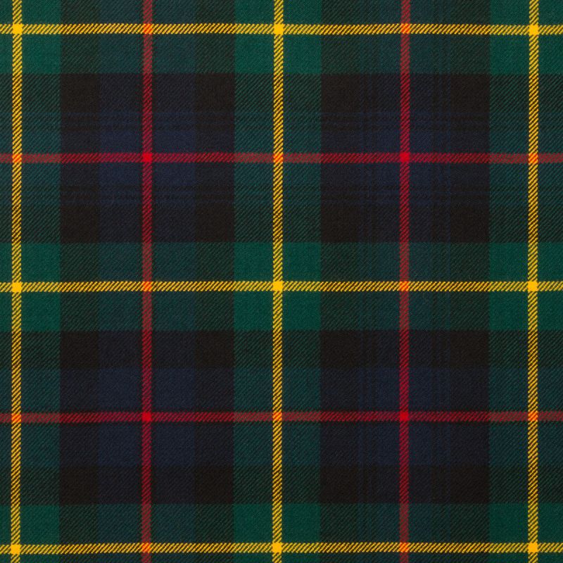 Farquharson Modern Tartan Fabric