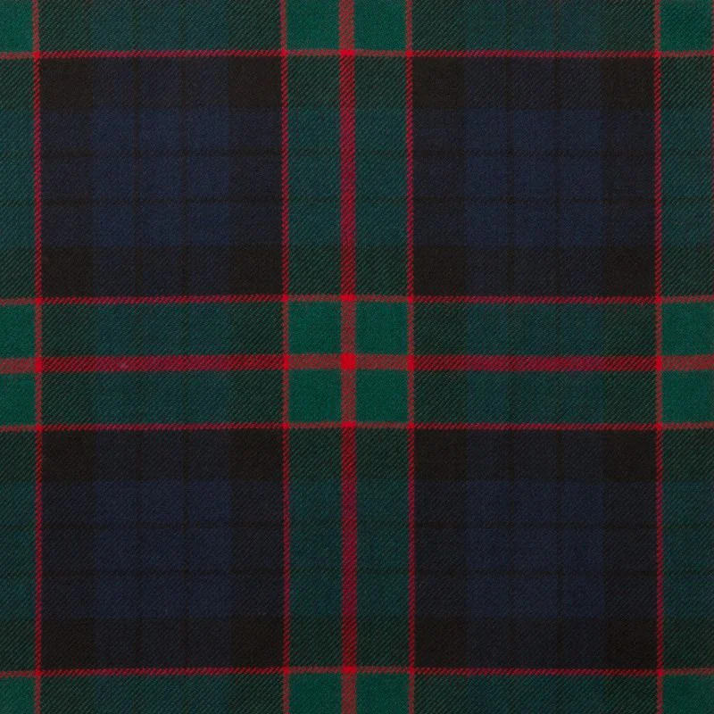 Fletcher Dunans Modern Tartan Fabric
