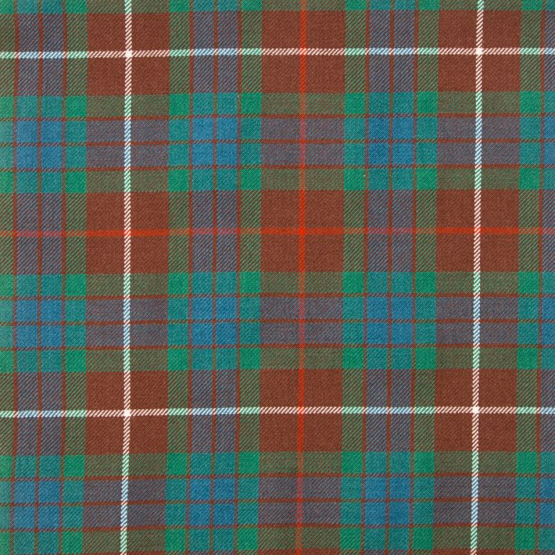 Fraser Ancient Hunting Tartan Fabric
