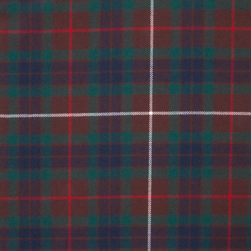 Fraser Hunting Modern Tartan Fabric