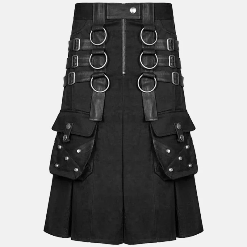Deluxe Gothic Utility Kilt
