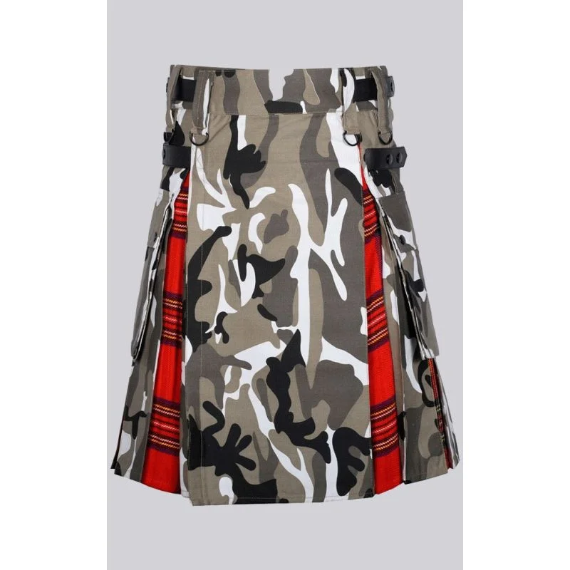 Arban Camo Hybrid Tartan Kilt