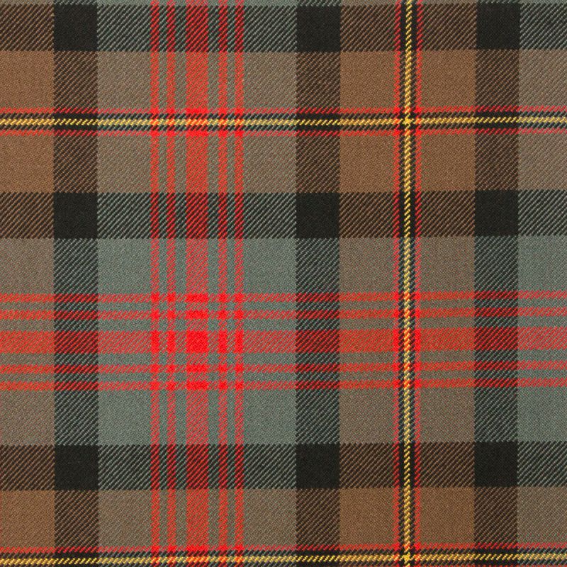Logan Weathered Tartan Fabric