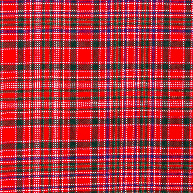 MacAlister Modern Tartan Fabric