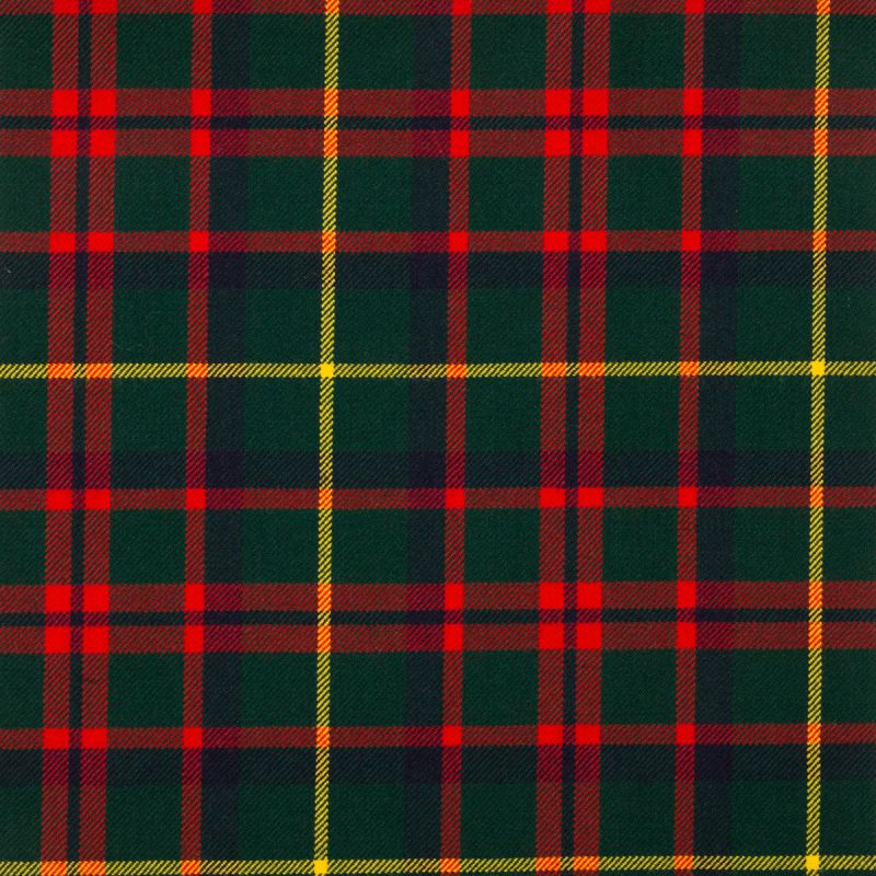 MacIntosh Hunting Modern Tartan Fabric