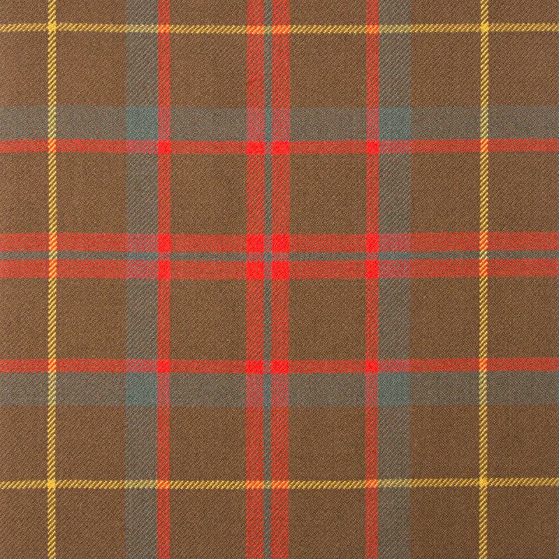 MacIntosh Hunting Weathered Tartan Fabric