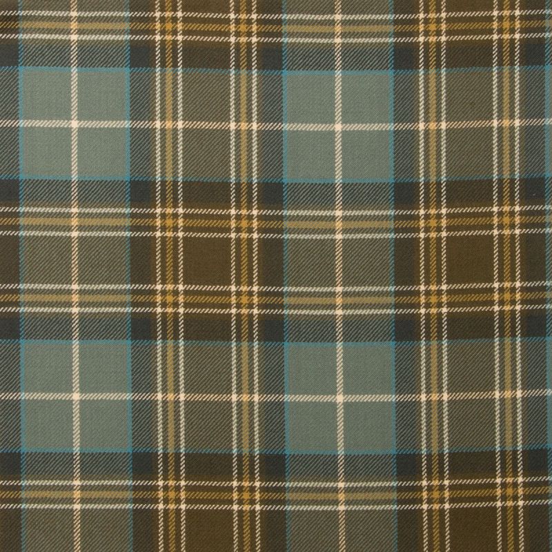 MacKellar Weathered Tartan Fabric