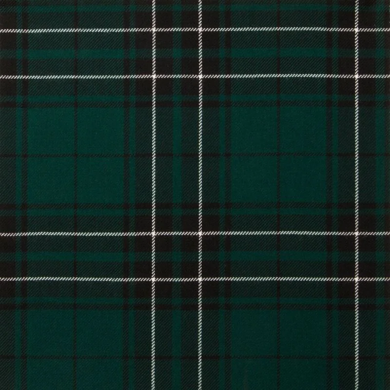 MacLean Hunting Modern Tartan Fabric
