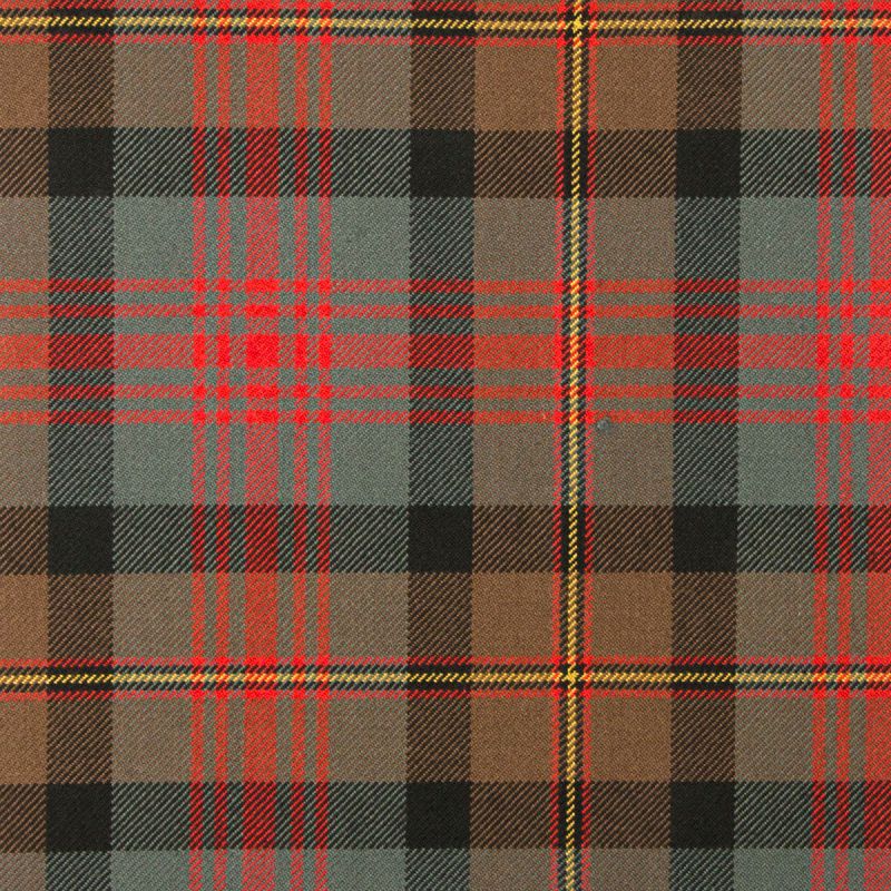 MacLennan Weathered Tartan Fabric