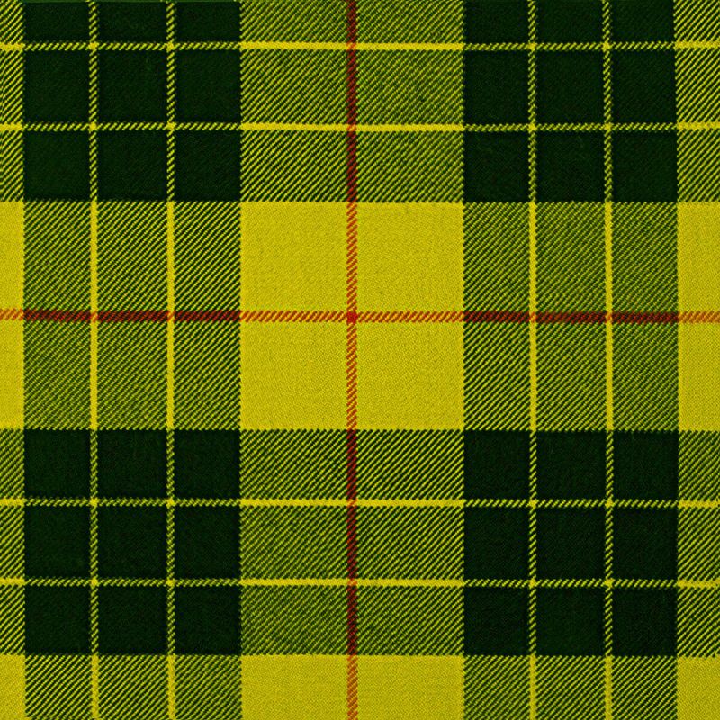 MacLeod Ancient Dress Tartan Fabric