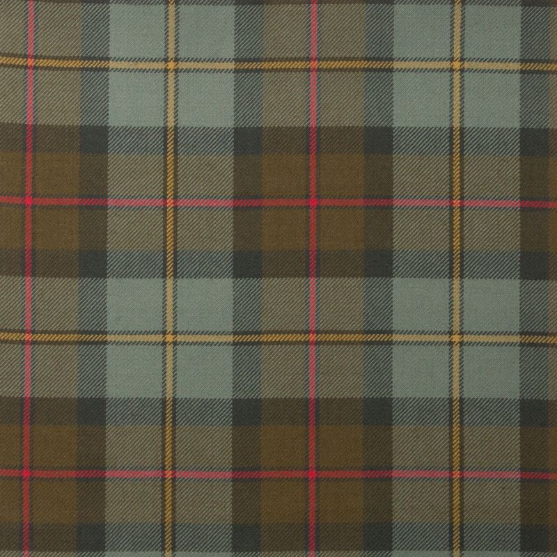 MacLeod Harris Weathered Tartan Fabric