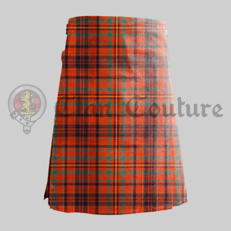 MacLeod Red River Tartan , Kilt For Men , Wedding Tartan Kilt