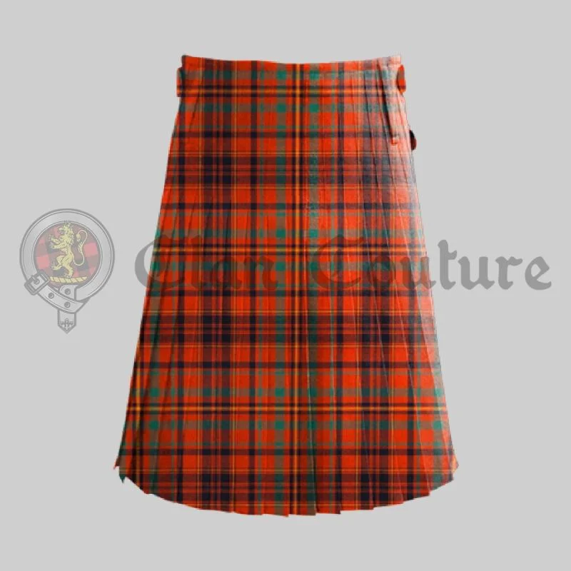 MacLeod Red River Tartan , Kilt For Men , Wedding Tartan Kilt