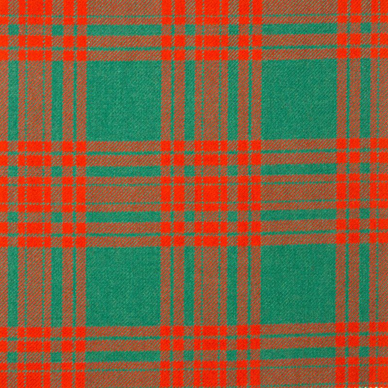 Menzies Green Ancient Tartan Fabric