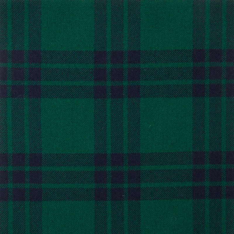 Montgomery Blue Modern Tartan Fabric