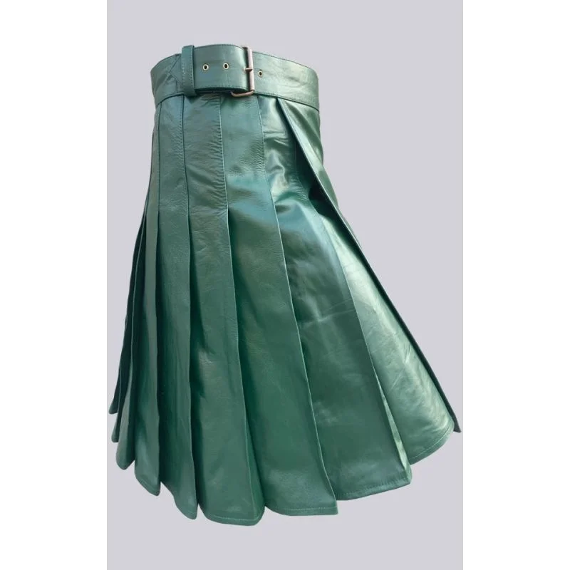 New Style Leather Kilt
