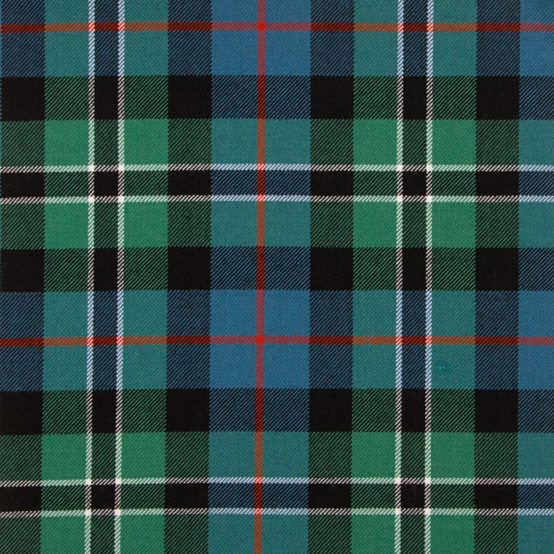 Rose Hunting Ancient Tartan Fabric