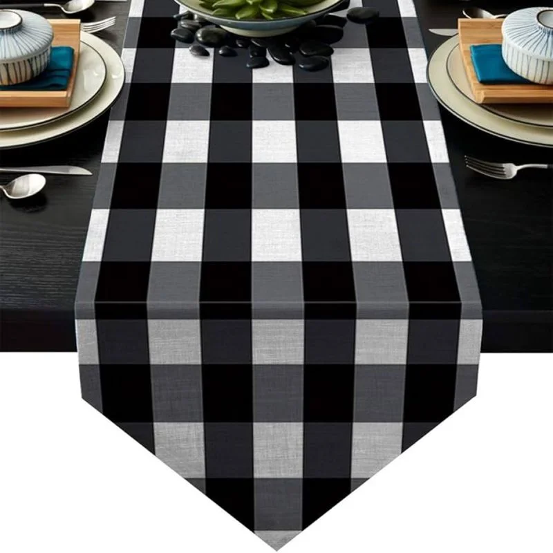 Tartan Table Runner