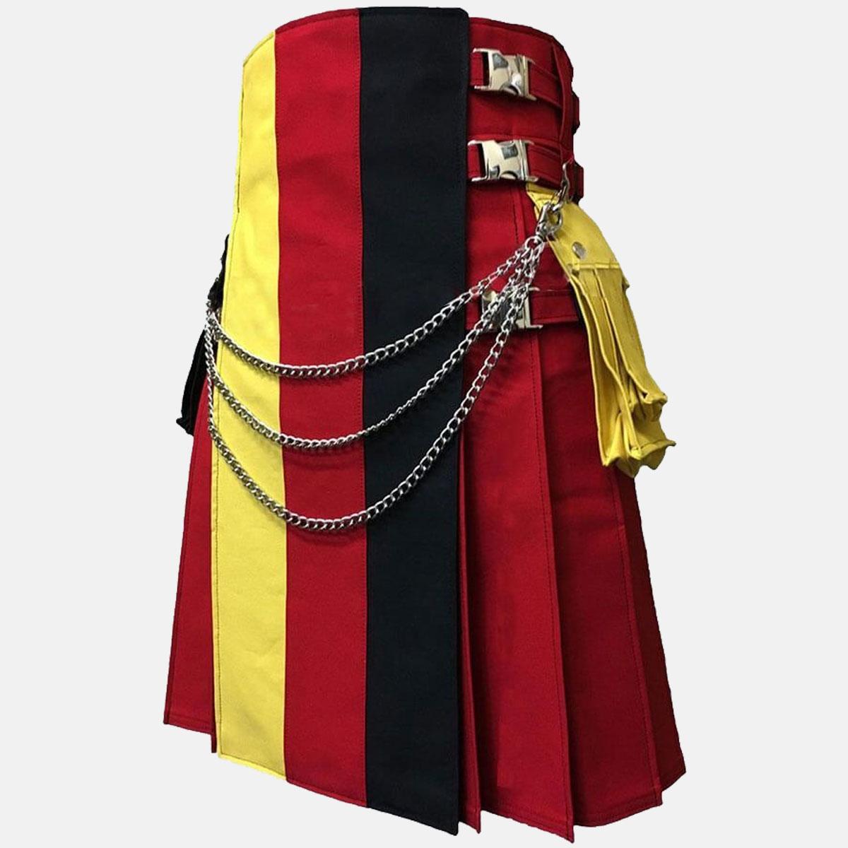 German Flag Kilt For Sale