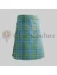 All Ireland Blue Irish Kilt, tartan kilt