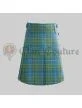 All Ireland Blue Irish Kilt, tartan kilt