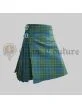 All Ireland Blue Irish Kilt, tartan kilt