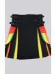 LGBT Pride Kilt, Hybrid Utility Kilt, Men's Kilts