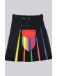 LGBT Pride Kilt, Hybrid Utility Kilt, Men's Kilts