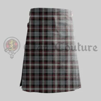 The Auld Lang Syne Grey , Highland Kilt, Wedding Kilt