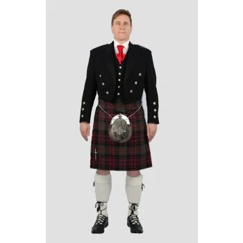 Prince Charlie Kilt Outfits 5 botton Vest