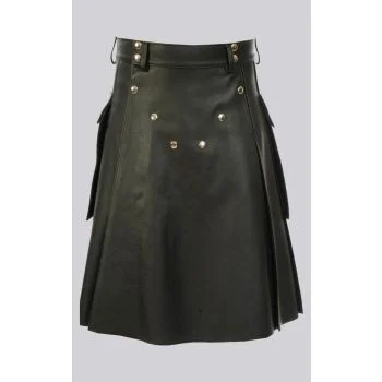 Genuine Leather Kilt