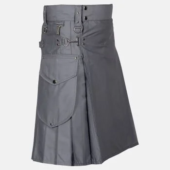 Grey Sport Kilt