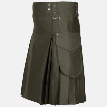Casual Utility Kilt For Men