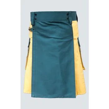 Green Yellow Hybrid Kilt