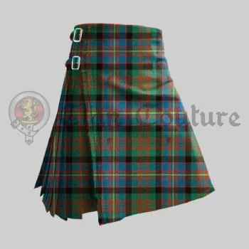 Cameron Of Erracht Ancient Tartan Kilt, Kilt For Men, Heritage Wear