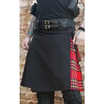 Cotton Hybrid Tartan Kilt