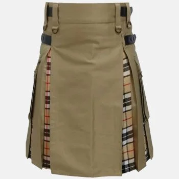 Indigo Hybrid Utility Kilt