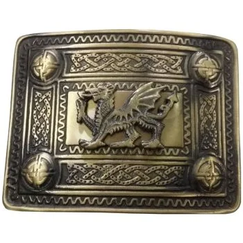 Antique Finish Kilt Buckle