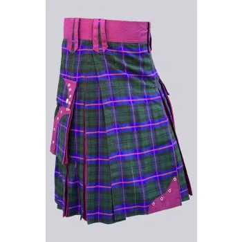 Cargo Tartan Kilt