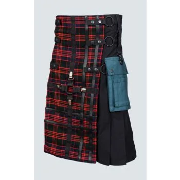 Hybrid Tartan Kilt For Men
